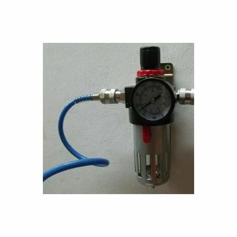 Mauk Druckluft Wasserabscheider Druckminderer Wartungseinheit 1/4 Zoll 10 bar Mauk Druckluft Wasserabscheider Druckminderer Wartungseinheit 1/4 Zoll 10 Bar -MAUK shop 11693463 4