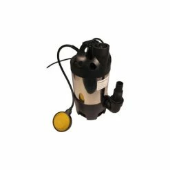 Mauk Schmutzwasserpumpe Tauchpumpe Wasserpumpe Pumpe 7500 L/h 400 W INOX Mit Schwimmerschalter