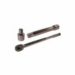 Mauk Drehmomentschlüssel Set 3 Tlg. 1/2 Zoll 13,6 - 203,4 Nm Rechts- Linkslauf