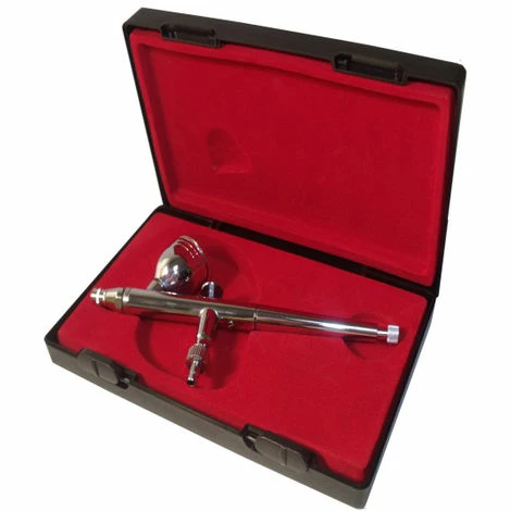 Mauk Airbrush Spritzpistole Farbpistole Lackierpistole Alu 3,5 bar 7 ml 1/8 Zoll Mauk Airbrush Spritzpistole Farbpistole Lackierpistole Alu 3,5 Bar 7 Ml 1/8 Zoll -MAUK shop 11693497 1