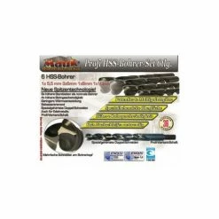 Mauk Multischneiden HSS Bohrer Set 6 Tlg. -MAUK shop 11693506 5