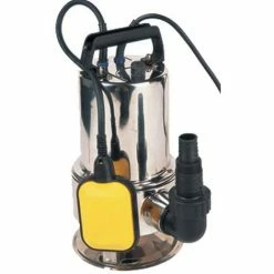 Mauk Schmutzwasserpumpe Tauchpumpe Wasserpumpe 12500 L/h 750 W INOX Mit Schwimmerschalter