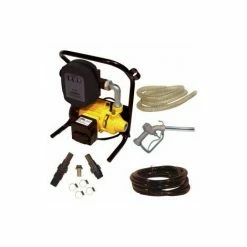 Mauk Heizöl Pumpe Dieselpumpe Set Mit Zubehör Und Aluzapf 600 W 2400 L/h
