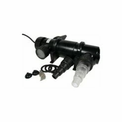 Mauk UVC Lichtfilter Teichfilter Algenklärer Wasserklärer Teichklärer 11 W 1800 L/h