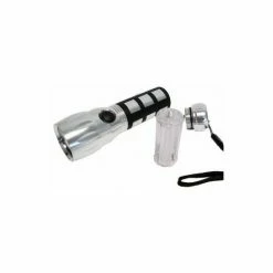 Mauk Handliche Aluminium Taschenlampe LED Und Xenon Licht -MAUK shop 11693527 3