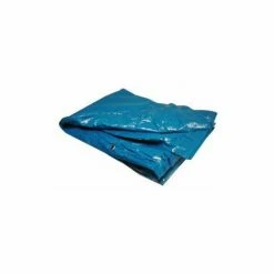 Mauk Abdeckplane Plane Blau Wasserdicht 5 X 6 M 90 G/m² -MAUK shop 11693528 3