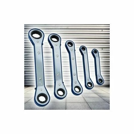 Mauk Ring Ratschenschlüssel Satz Ratschen Set 5 tlg. Rechts- Linkslauf Mauk Ring Ratschenschlüssel Satz Ratschen Set 5 Tlg. Rechts- Linkslauf -MAUK shop 11693529 2