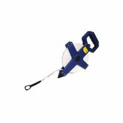 Mauk Maßband Fiberglas Band Messrolle Rolle 50 M Mit Handkurbel