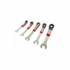 Mauk Ratschen Und Maulschlüssel Satz Set 5 Tlg. 8 - 17 Mm