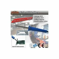 Mauk Fein Lötkolben Feinlötkolben 30 W Mit Ablage