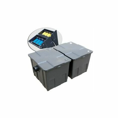 Mauk Teichfilter Teichdurchlauffilter 12000 l Erweiterungsmodul Feinfilter Mauk Teichfilter Teichdurchlauffilter 12000 L Erweiterungsmodul Feinfilter -MAUK shop 11693566 2