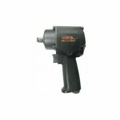 Mauk Kfz Auto Profi Druckluft Schlagschrauber Schrauber Mit Doppelschlagwerk 610 Nm 1/2 Zoll 6,3 Bar 10000 U/min