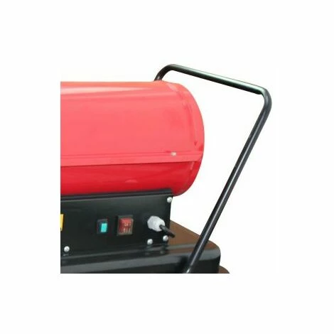 Mauk Heizkanone Heizer Heizung Heizstrahler 30 KW Diesel- Und Heizölbetrieb Möglich 24 L 5 Mauk Heizkanone Heizer Heizung Heizstrahler 30 KW Diesel- Und Heizölbetrieb Möglich 24 L – Bild 5