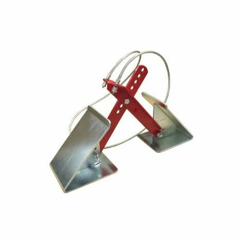 Mauk Bremskeil Bremsklotz Unterlegkeil für Doppelachser Mauk Bremskeil Bremsklotz Unterlegkeil Für Doppelachser -MAUK shop 11693601 1