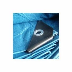 Mauk Plane Abdeckplane Wasserdicht Blau 1,5 X 12 M 180 G/m² -MAUK shop 11693611 3