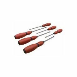 Mauk Schraubenzieher Satz Schraubendreher Set 6 Tlg. Mit Magnetischen Spitzen