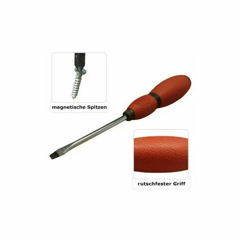 Mauk Schraubenzieher Satz Schraubendreher Set 6 tlg. mit magnetischen Spitzen Mauk Schraubenzieher Satz Schraubendreher Set 6 Tlg. Mit Magnetischen Spitzen -MAUK shop 11693640 2