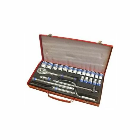 Mauk Ratschenkasten Satz Ratschen Set Ratschenschraubendreher 24 teilig mit Rechts- Linkslauf Mauk Ratschenkasten Satz Ratschen Set Ratschenschraubendreher 24 Teilig Mit Rechts- Linkslauf -MAUK shop 11693653 1