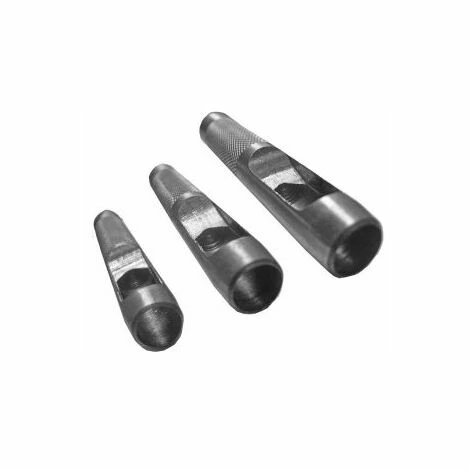 Mauk Locheisen Stanz Set Lochstanzer Satz 9 Teilig 2 Mauk Locheisen Stanz Set Lochstanzer Satz 9 Teilig – Bild 2