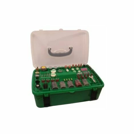 Mauk Mini Schleifgerät Schleifer Set Polierwerkzeug Schleifmaschine mit Zubehör 226 teilig 32000 U/min 170 W Mauk Mini Schleifgerät Schleifer Set Polierwerkzeug Schleifmaschine Mit Zubehör 226 Teilig 32000 U/min 170 W -MAUK shop 11693675 2