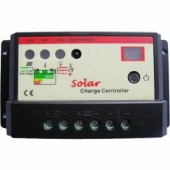 Mauk Solar Laderegler Regulator Regler Controller 12V/24V 10 A