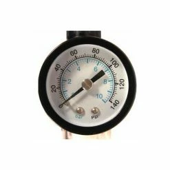 Mauk Druckluft Wartungseinheit Einzelzylinder Druckminderer Druckregler Mit Wasserabscheider Und Ablassventil 10 Bar 1/4 Zoll -MAUK shop 11693681 3