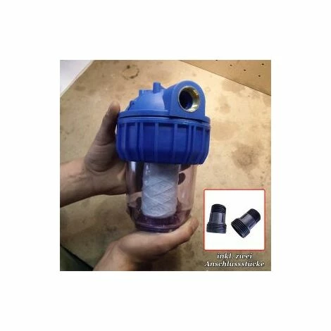 Mauk Wasserfilter Pumpen Filter Vorsatzfilter Vorfilter 3000 l/h 2,54 cm 1 Zoll mit PP Filter Mauk Wasserfilter Pumpen Filter Vorsatzfilter Vorfilter 3000 L/h 2,54 Cm 1 Zoll Mit PP Filter -MAUK shop 11693682 1