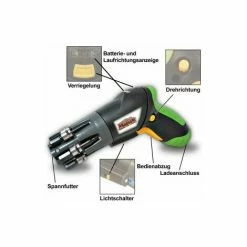 Mauk Multi Mini Akku Schrauber 4,8 V Revolver Akkuschrauber Rechts- Linkslauf Mit Ladegerät Und Bithalter 4 Mauk Multi Mini Akku Schrauber 4,8 V Revolver Akkuschrauber Rechts- Linkslauf Mit Ladegerät Und Bithalter -MAUK shop 11693685 5