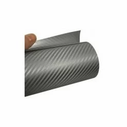 Mauk Auto Kfz Carbonfolie Folie Selbstklebend Silber 1,52 M X 3,0 M -MAUK shop 11693687 3