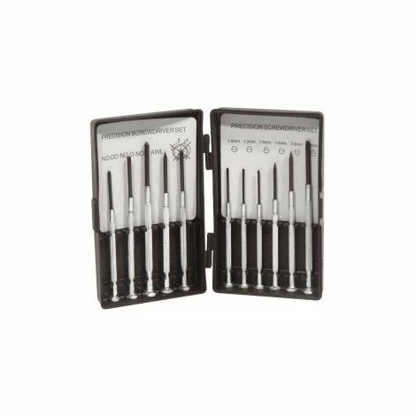 Mauk Uhrmacher Präzisionsschraubenzieher Schraubendreher Set 11 teilig Mauk Uhrmacher Präzisionsschraubenzieher Schraubendreher Set 11 Teilig -MAUK shop 11693707 1