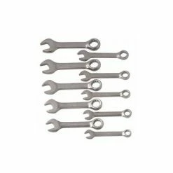 Mauk Werkstatt Stummel Spezial Maul- Ring Schlüsselsatz Maulschlüssel Set 10 Teilig 10 - 19 Mm