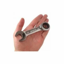 Mauk Werkstatt Hochwertiges Stummel Ratschen- Maulschlüssel Set Ratschenschlüssel Satz 10 Teilig 10 - 19 Mm -MAUK shop 11693718 5