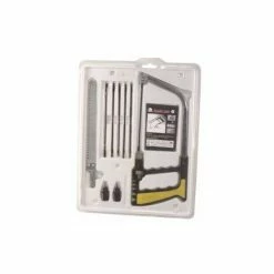 Mauk Handsäge Astsäge Säge Gartensäge Mit Sägeblättern Im Set 9 Teilig