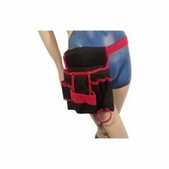 Mauk Werkstatt Gürtel Werkzeuggürtel Mit 7 Fächer Und Hammerschlaufe Größenverstellbarer Gurt