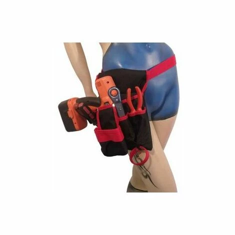 Mauk Werkstatt Gürtel Werkzeuggürtel mit 7 Fächer und Hammerschlaufe größenverstellbarer Gurt Mauk Werkstatt Gürtel Werkzeuggürtel Mit 7 Fächer Und Hammerschlaufe Größenverstellbarer Gurt -MAUK shop 11693733 3