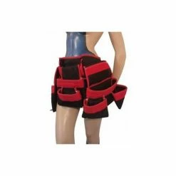 Mauk Werkstatt Gürtel Werkzeuggürtel Mit 3 Tascheneinheiten Und Hammerschlaufe Größenverstellbarer Gurt -MAUK shop 11693734 3