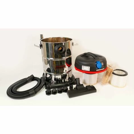 Mauk Nass- und Trockensauger Staubsauger Sauger mit Zubehör 30 l 1200 W Mauk Nass- Und Trockensauger Staubsauger Sauger Mit Zubehör 30 L 1200 W -MAUK shop 11693740 4