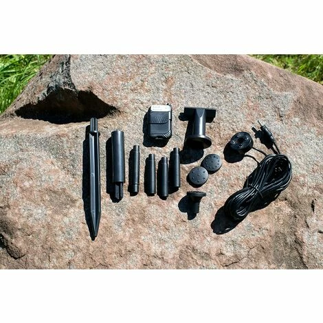 Mauk Solar Springbrunnen250 l/h 2,4 Watt maximale Förderhöhe 1,2 Meter mit LED Beleuchtung Mauk Solar Springbrunnen250 L/h 2,4 Watt Maximale Förderhöhe 1,2 Meter Mit LED Beleuchtung -MAUK shop 11693745 2