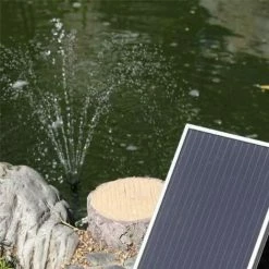 Mauk Solar Springbrunnen250 L/h 2,4 Watt Maximale Förderhöhe 1,2 Meter Mit LED Beleuchtung 3 Mauk Solar Springbrunnen250 L/h 2,4 Watt Maximale Förderhöhe 1,2 Meter Mit LED Beleuchtung -MAUK shop 11693745 4