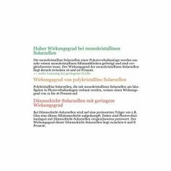 Mauk High Tech Solar Set 50 W Mit Stromumwandler Solarpanel Batterie Laderegler Und 4 LED Leuchten -MAUK shop 11693753 5