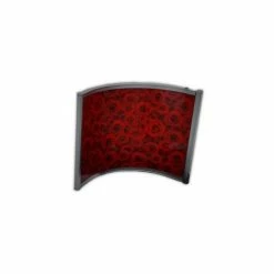 Mauk Infrarot Standheizer Heizer Heizung Heizgerät Halbrund 250 W Rosen