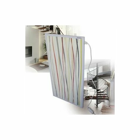 Mauk Infrarot Wandheizer Heizer Heizung Stilvolle Linie 300 W 2 Mauk Infrarot Wandheizer Heizer Heizung Stilvolle Linie 300 W – Bild 2