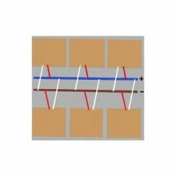 Mauk Unterboden Infrarot Heizpaneel Heizer Heizung Steckerfertig 50 X 38 Cm 60 Watt -MAUK shop 11693775 3
