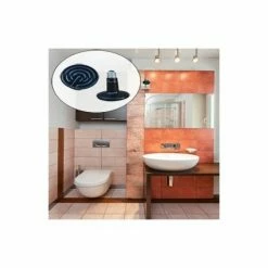 Mauk Infrarot Heizbirne Wachstumslampe Wärmelampe Heizer Kompakt E 27 250 W Schwarz -MAUK shop 11693796 3