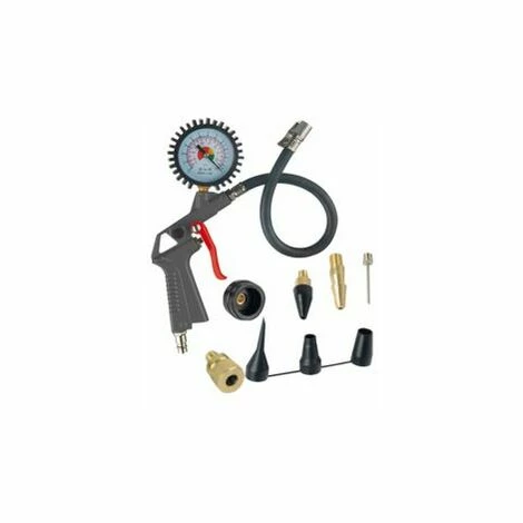 Mauk Kfz Auto Druckluft Koffer Kompressor Reifenfüller Wasserstrahler Adapter Set 8 bar Mauk Kfz Auto Druckluft Koffer Kompressor Reifenfüller Wasserstrahler Adapter Set 8 Bar -MAUK shop 11693799 2