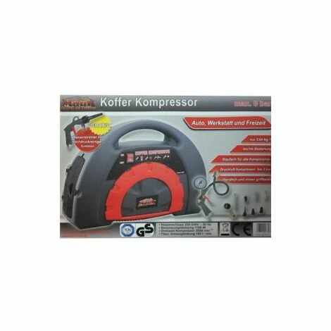 Mauk Kfz Auto Druckluft Koffer Kompressor Reifenfüller Wasserstrahler Adapter Set 8 bar Mauk Kfz Auto Druckluft Koffer Kompressor Reifenfüller Wasserstrahler Adapter Set 8 Bar -MAUK shop 11693799 4