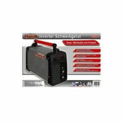 Mauk Elektroden Inverter Schweißgerät MIS 160 A Mit Zubehör -MAUK shop 11693805 5