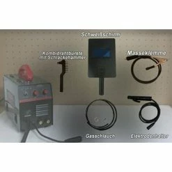 Mauk Multi Inverter Und Schutzgas Schweißgerät 4 In 1 MIG MAG MMA IGT 130 A Mit Zubehör -MAUK shop 11693808 5