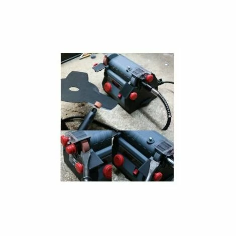 Mauk Schleif- Polier- Multi- Station Schleigerät Schleifer mit flexibler Welle 100 W mit Zubehör Mauk Schleif- Polier- Multi- Station Schleigerät Schleifer Mit Flexibler Welle 100 W Mit Zubehör -MAUK shop 11693810 3