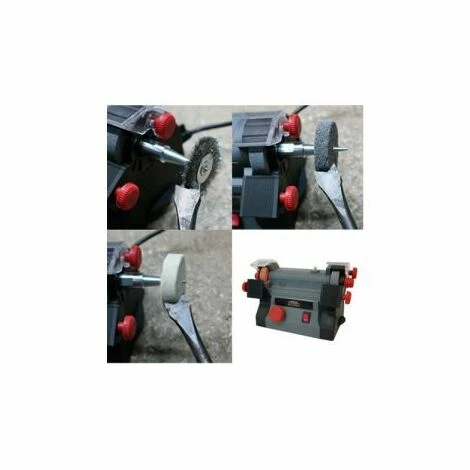 Mauk Schleif- Polier- Multi- Station Schleigerät Schleifer mit flexibler Welle 100 W mit Zubehör Mauk Schleif- Polier- Multi- Station Schleigerät Schleifer Mit Flexibler Welle 100 W Mit Zubehör -MAUK shop 11693810 4